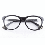 Chrome Hearts Monthl Black Cat Eyeglasses
