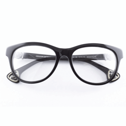 Chrome Hearts Monthl Black Cat Eyeglasses