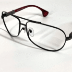Chrome Heats the Beast Aviator Sunglasses
