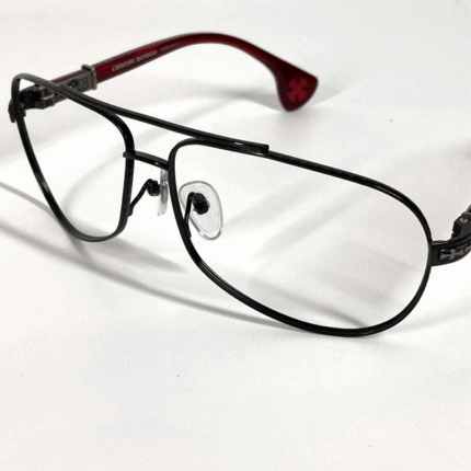 Chrome Heats the Beast Aviator Sunglasses