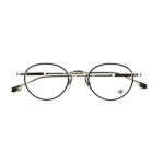 Chrome Hearts Thick Silver Glasses