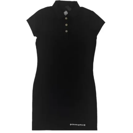 Chrome Hearts Black Slim Dress