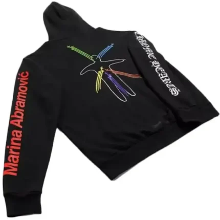 Chrome Hearts CH + ABRAMOVIC Hoodie Black