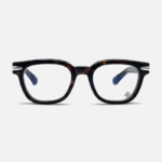 Chrome Hearts Drippin Dark Tortoise Black Glasses