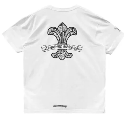 Chrome Hearts Fleur Logo Short Sleeve Tee
