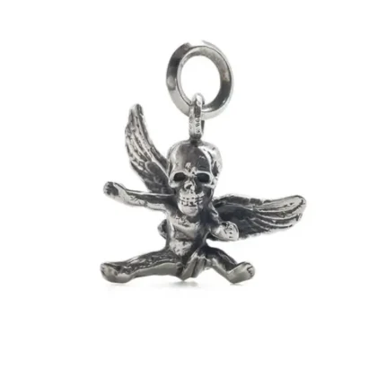 Chrome Hearts Foti Miss Lerlene Silver Pendant