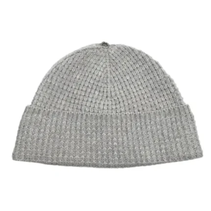 Chrome Hearts Gray Cashmere Beanie
