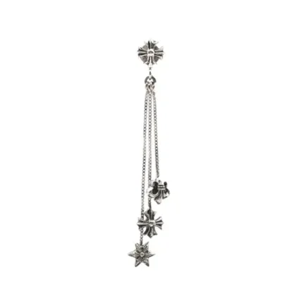 Chrome Hearts JOJO Silver Earring Drop