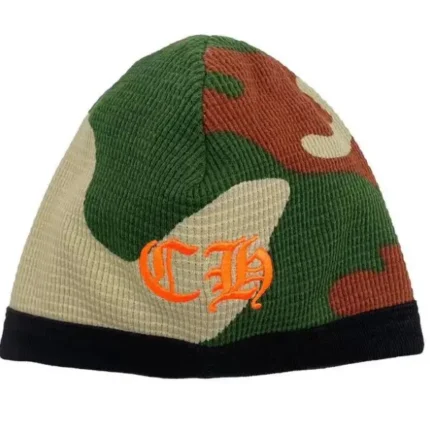 Chrome Hearts Matty Boy Camouflage Beanie