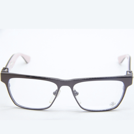 Chrome Hearts Petcock Purple Gunmetal Pink glasses