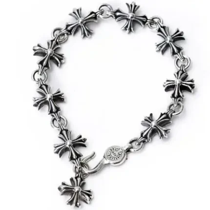Chrome Hearts Plus Bracelet With Links