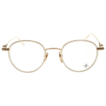 Chrome Hearts Sexcel Gold Frame Eyeglasses