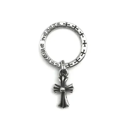Chrome Hearts Silver Babyfat Drop Ring