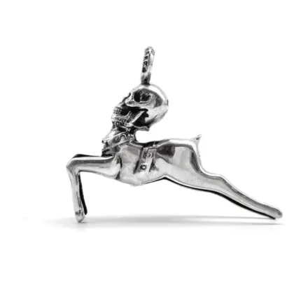 Chrome Hearts Silver Foti Clitzen Pendant