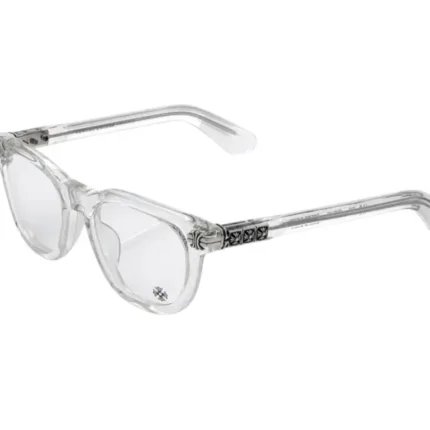 Chrome Hearts Smoke Show Eyeglasses Crystal Crystal