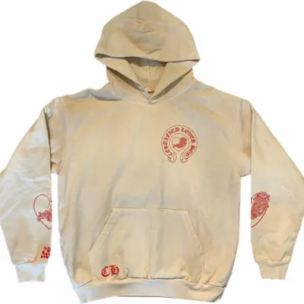Chrome Hearts x Drake Certified Lover Boy Hoodie (Friends and Family) Ivory