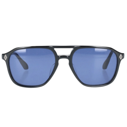 Chrome Hearts Zipher Side Flare Knee Eyeglasses