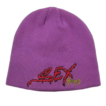 Matty Boy Anti Promo Sex Record Purple Beanie