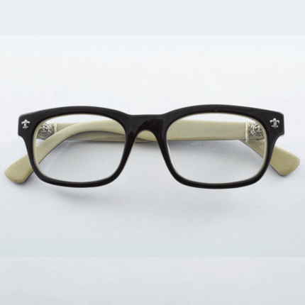 Chrome Hearts Gittin Black Glasses
