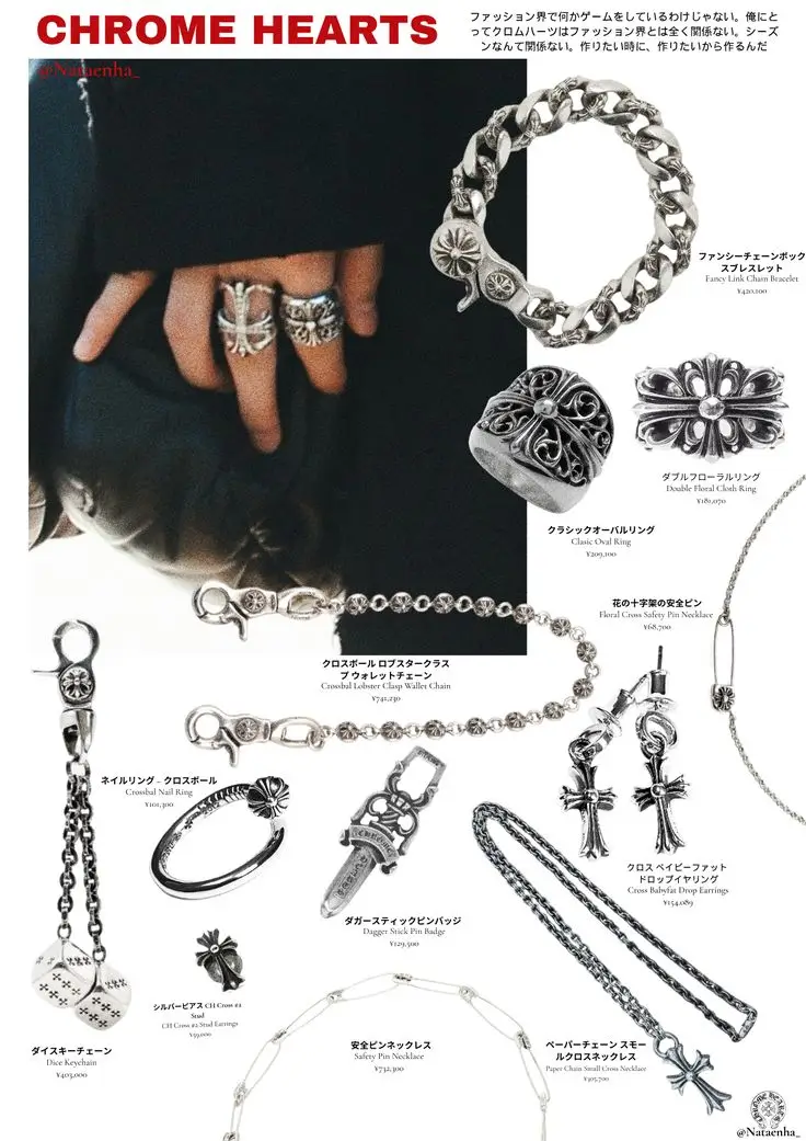 Best Chrome Hearts Jewellery Available in Canada