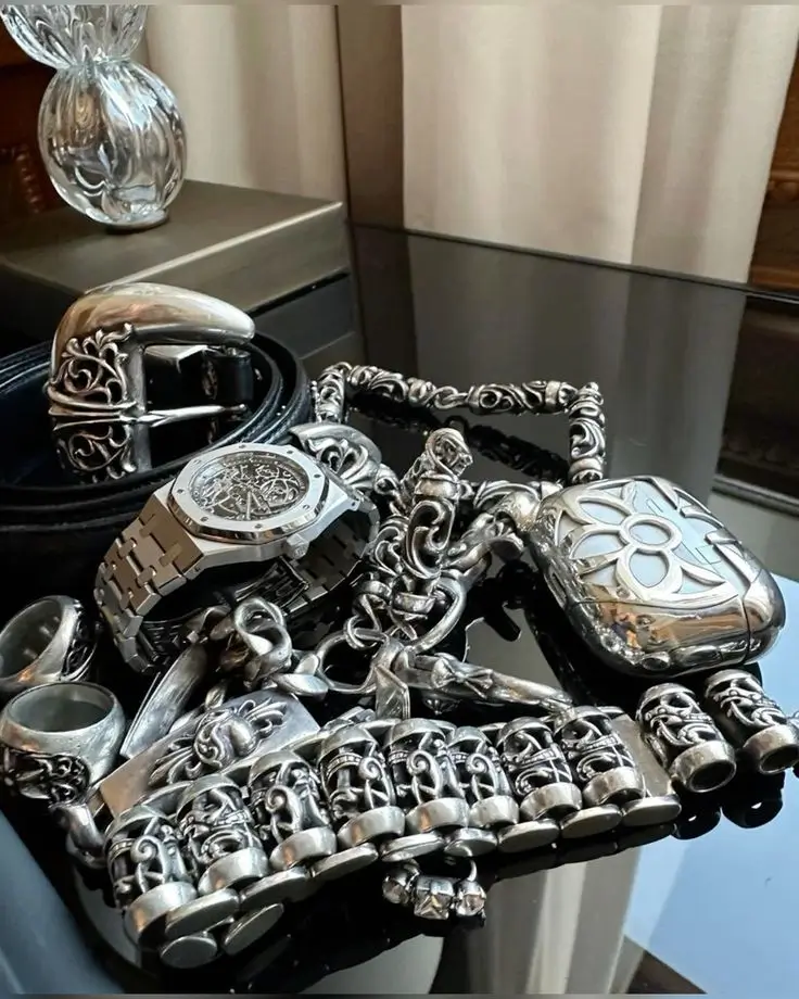 Chrome Hearts Jewelry Canada Size Guide