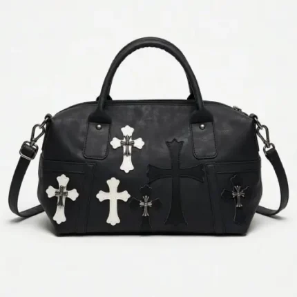 Chrome Hearts Black Bag