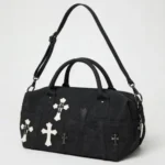 Chrome Hearts Black Bag