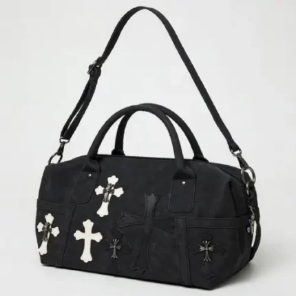 Chrome Hearts Black Bag
