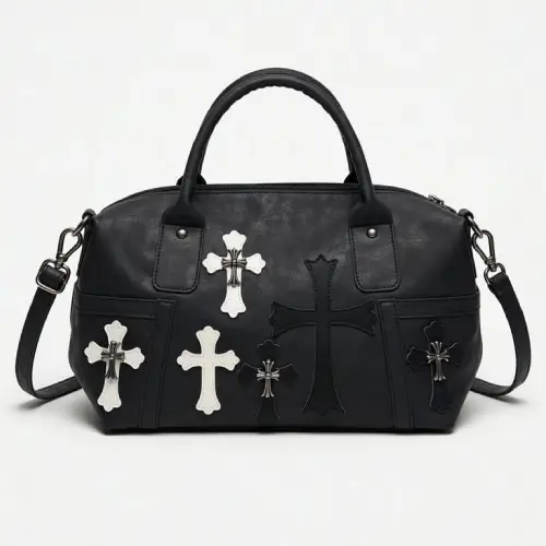Chrome Hearts Black Bag Chrome Hearts Black Bag